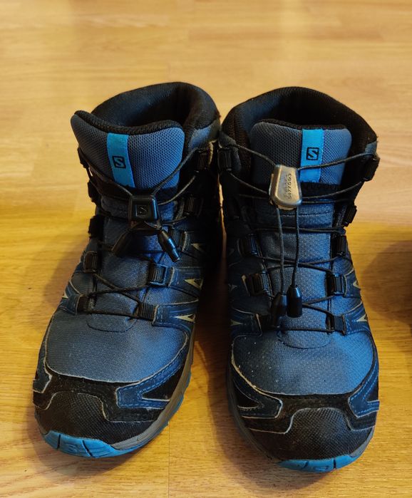 Buty chłopięce Salomon XA PRO