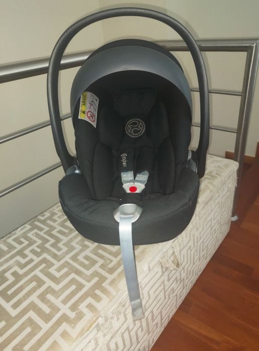 Conjunto Cybex cloud z i-size + Sirona Z i-Size + base z-isize