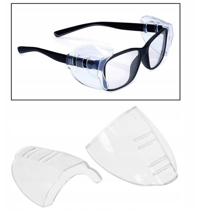3m+3l osłony boczne na okulary nakładki 6 pary 3m+3l