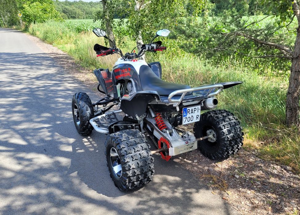 Quad Yamaha Raptor 700