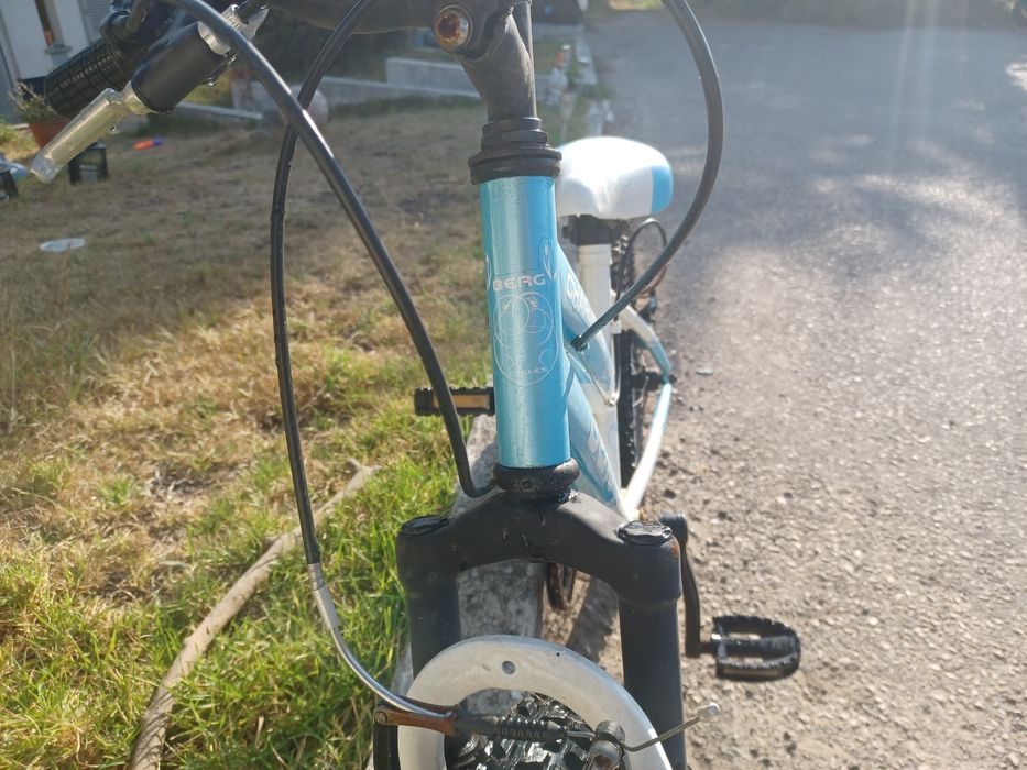 Vendo bicicleta Berg