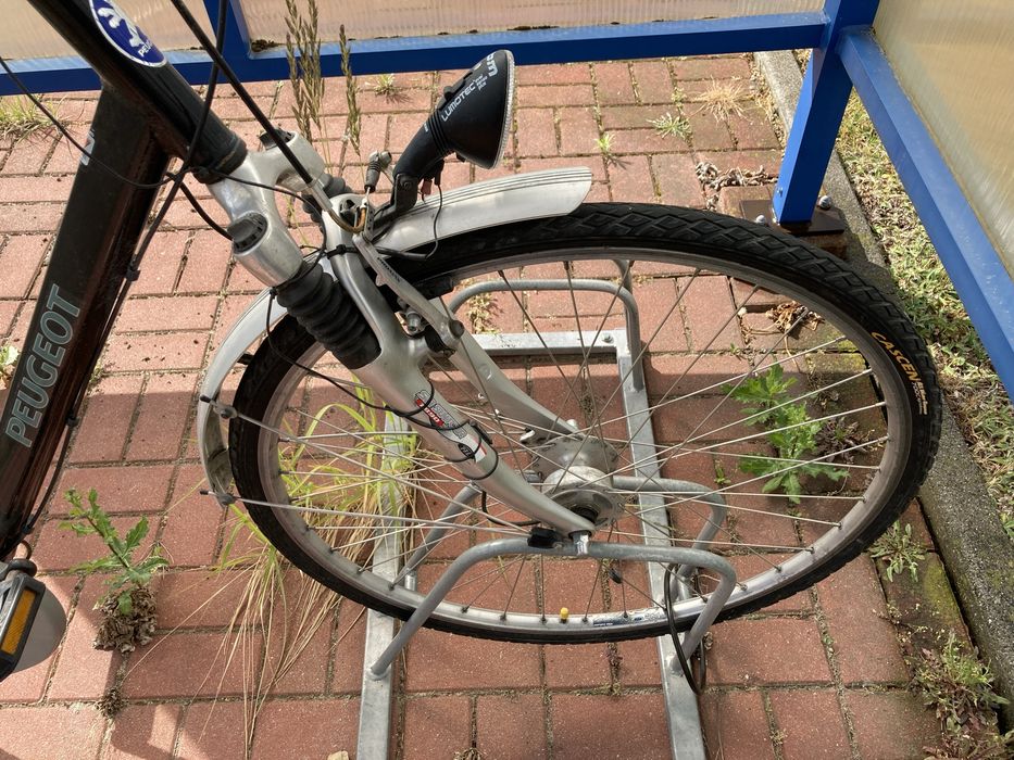 Rower Peugeot Geneve trekingowy aluminiowy