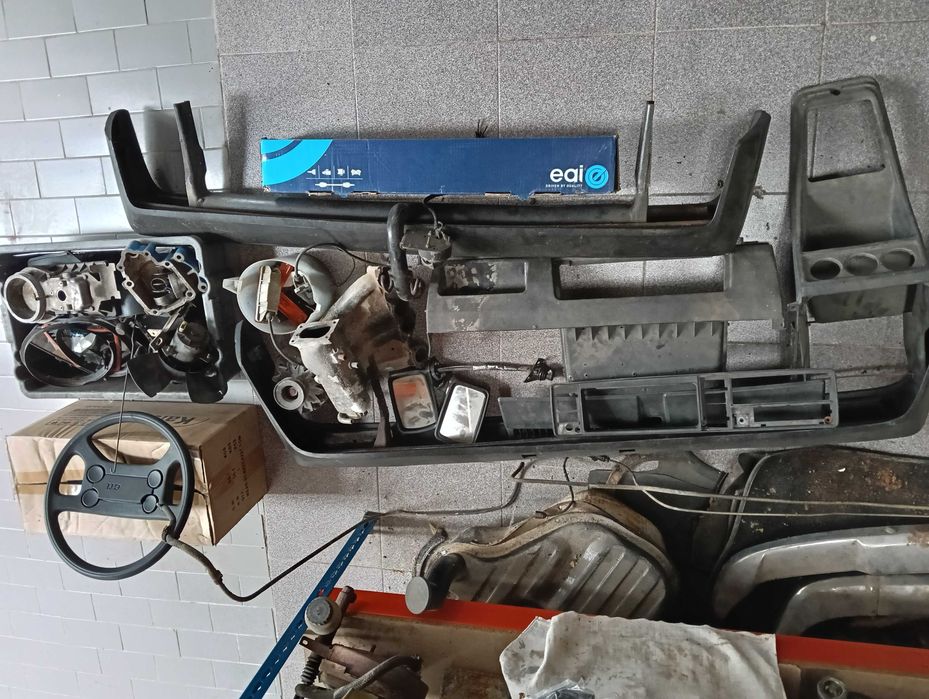 Peças Golf GTI Mk1