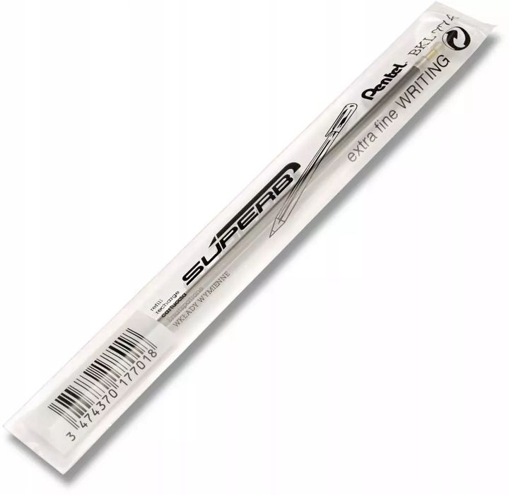 Wkład do długopisu Pentel czarny. Nowy Produkt