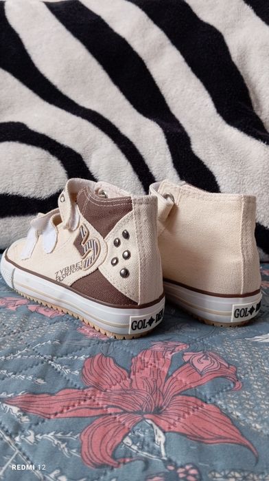 Buty chłopięce trampki