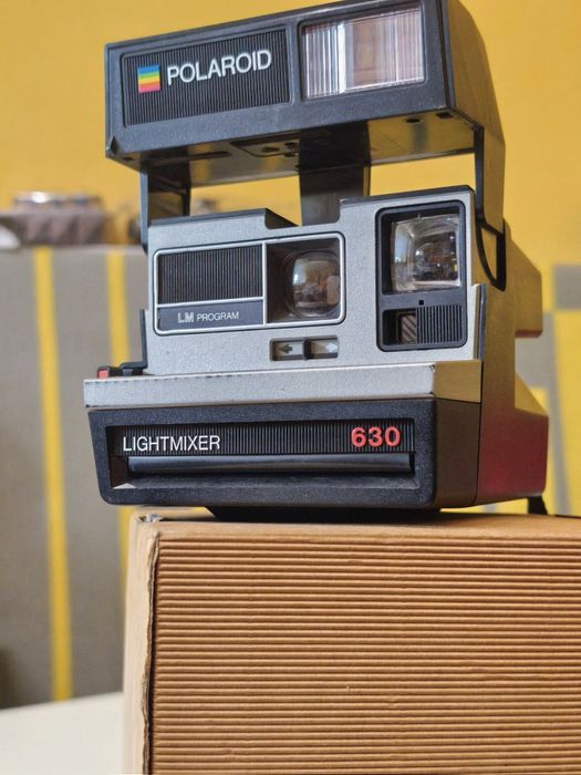 Polaroid 600 Lightmixer Aparat Natychmiastowy