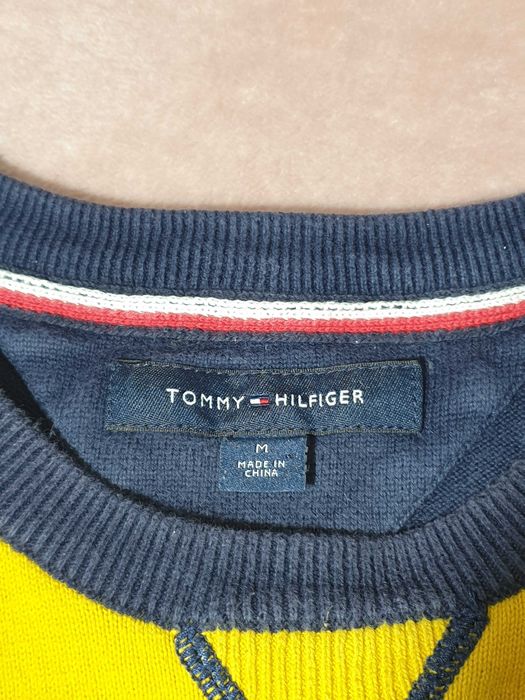 Sweter Tommy Hilfiger bawełna