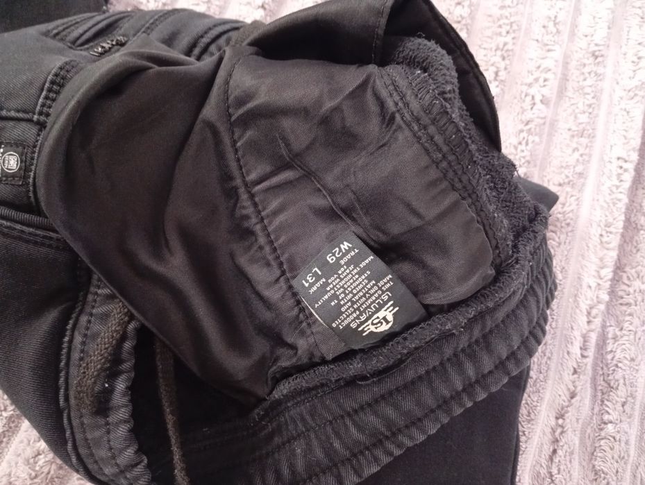 Джинси чоловічі утеплені карго