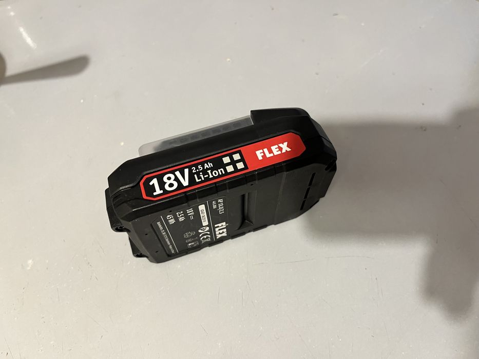 Bateria akumulator Flex 18V 2.5 AH, AP 18/2.5 jak nowa