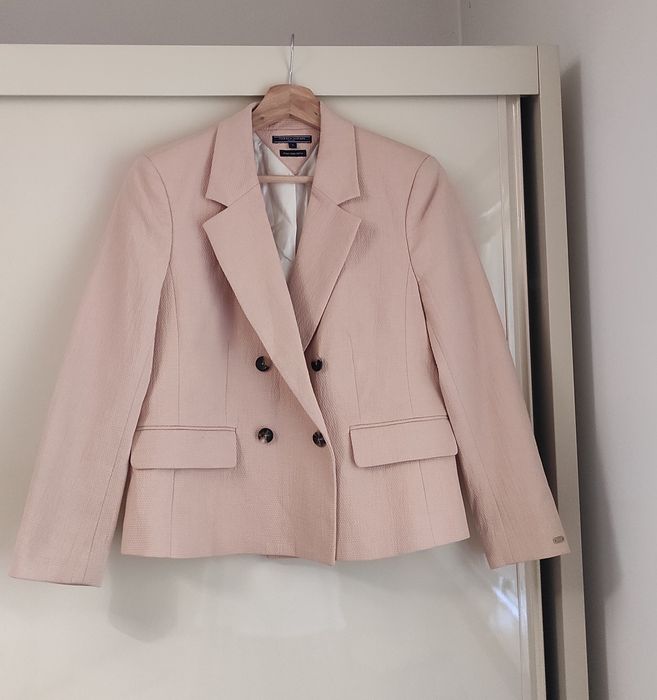 Blazer rosa Tommy Hilfiger