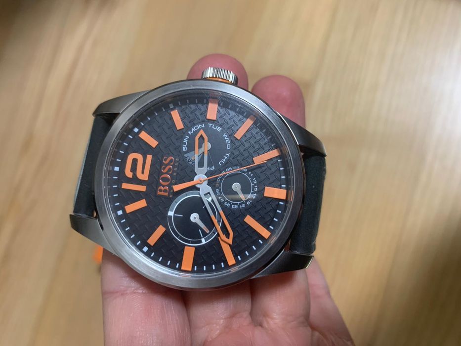 Relógio Hugo Boss orange - novo