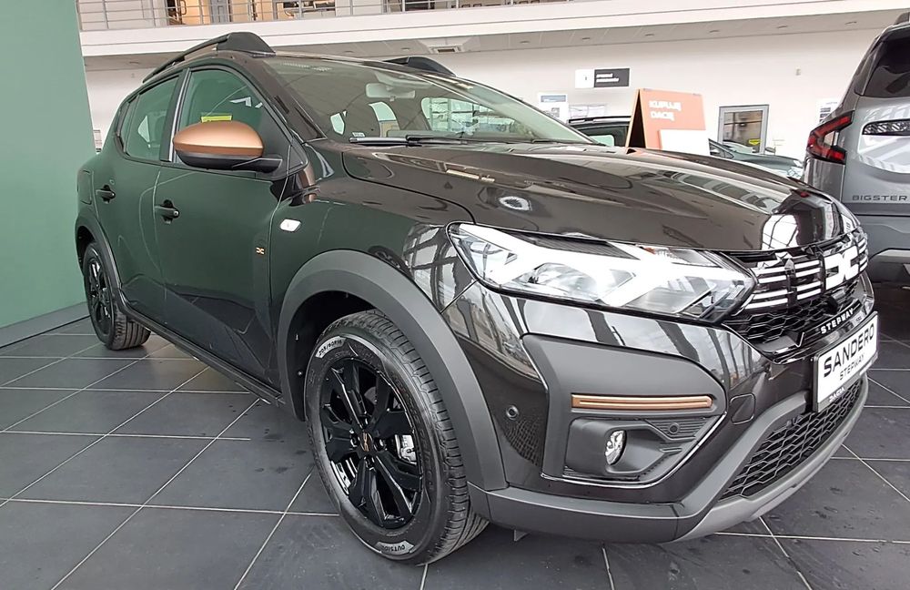 Dacia Sandero Stepway Stepway Extreme TCe 90 CVT "od ręki"