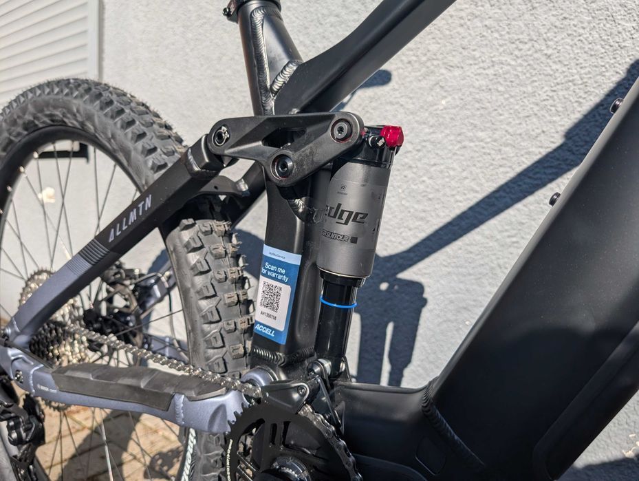 HAIBIKE ALLMTN 2-2026 Nowy model - BOSCH 100Nm-800Wh