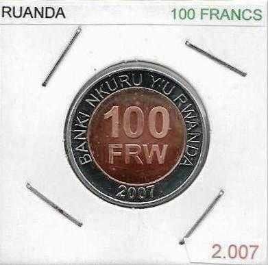 Ruanda - - - - - Moedas