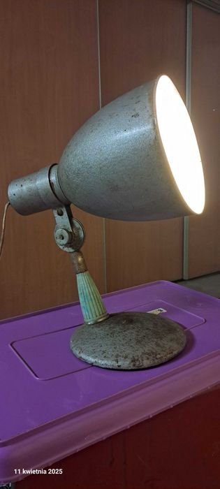Stara lampa "rarytas"