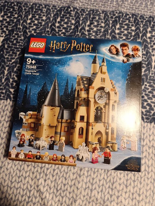 Zestaw LEGO Harry Potter Hogwarts Clock Tower 75948