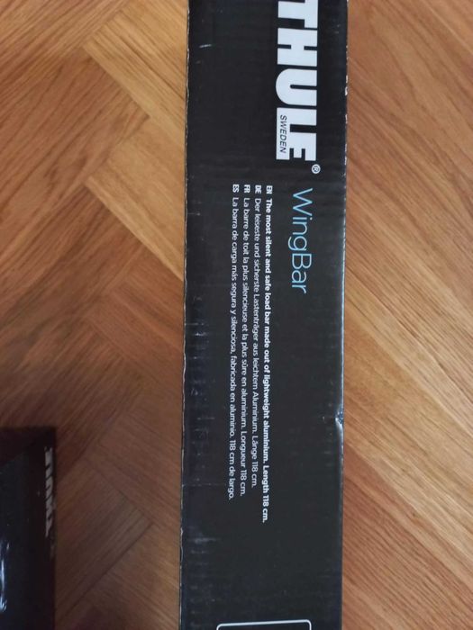 System do montażu bagażnika dachowego Thule