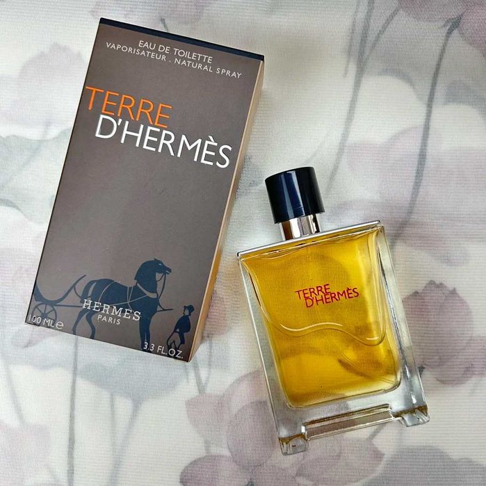 HERMÈS Terre d’Hermès perfumy dla mężczyzn 100ML