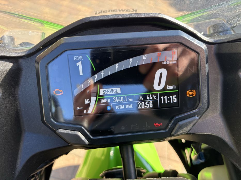 Kawassaki Ninja 500 SE