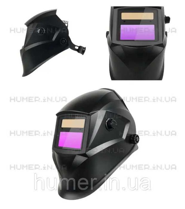 Зварювальна маска SafeArc 93×43 мм | DIN 9–13