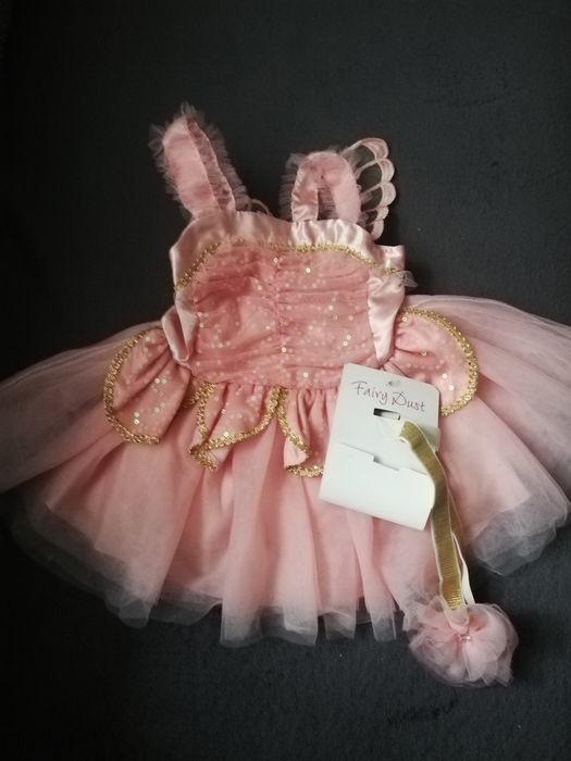 Sukienka z opaską 68cm