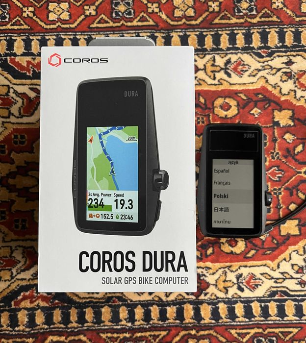 Coros DURA komputerek nawigacja rowerowa