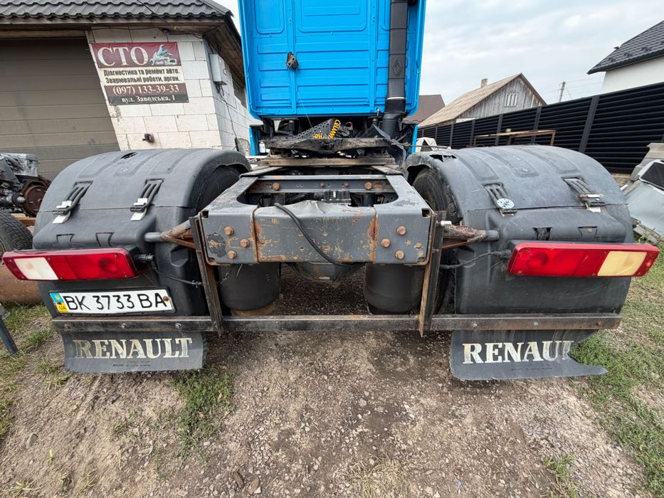 Продам тягач магнум євро 3 автомат