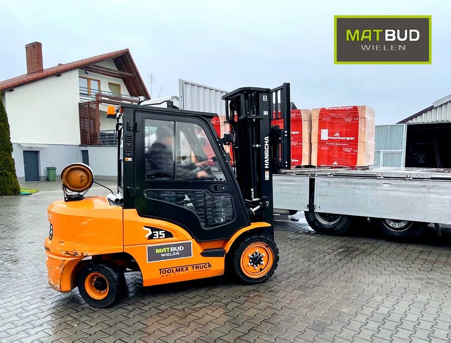 *MAT BUD Wieleń* Cerpol pustak ceramiczny MEGA-MAX 25cm P+W