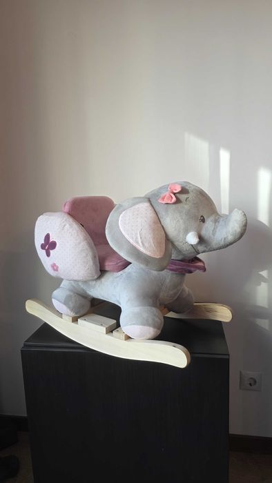 Baloiço Elefante Adèle Nattou