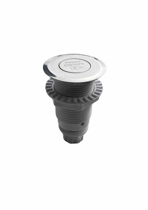 Kompletny ZESTAW HYDROMASAŻU na 8 dysz do Balii ogrodowej | Mocna pompa 1100W | Stal Nierdzewna !  Hydromasaz jacuzzi bali Ruskiej bani Balia Technic