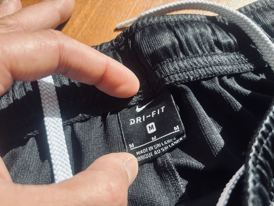 Calções masculinos NIKE Dry Fit - pretos M