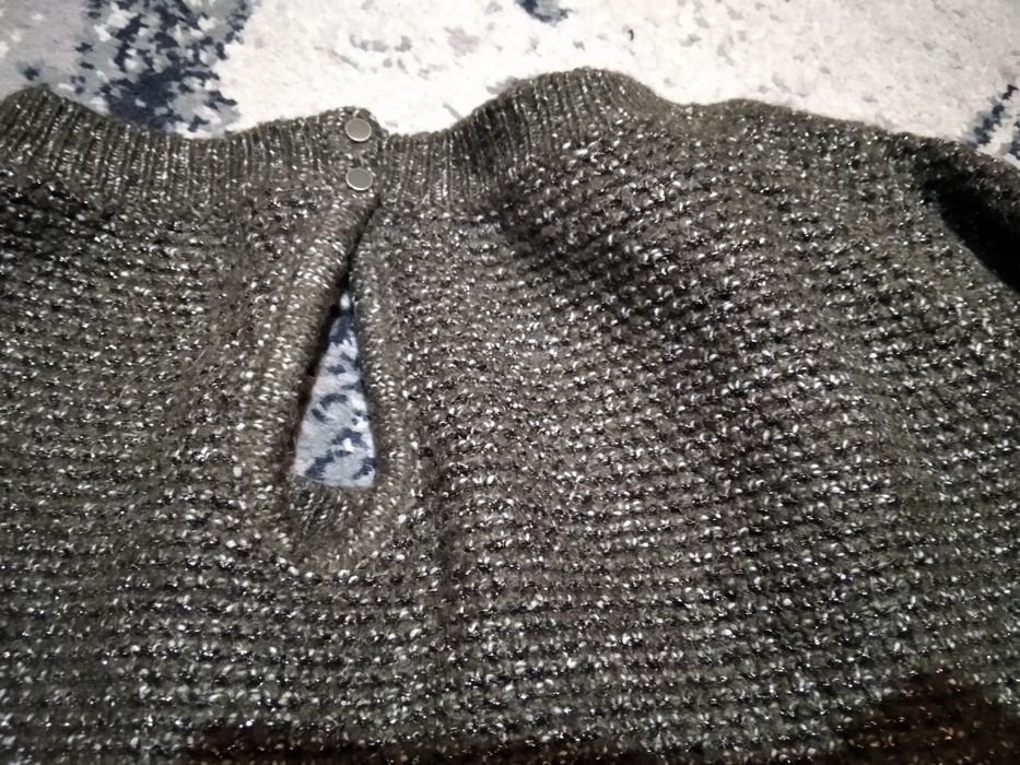 Sweterek promod brązowy