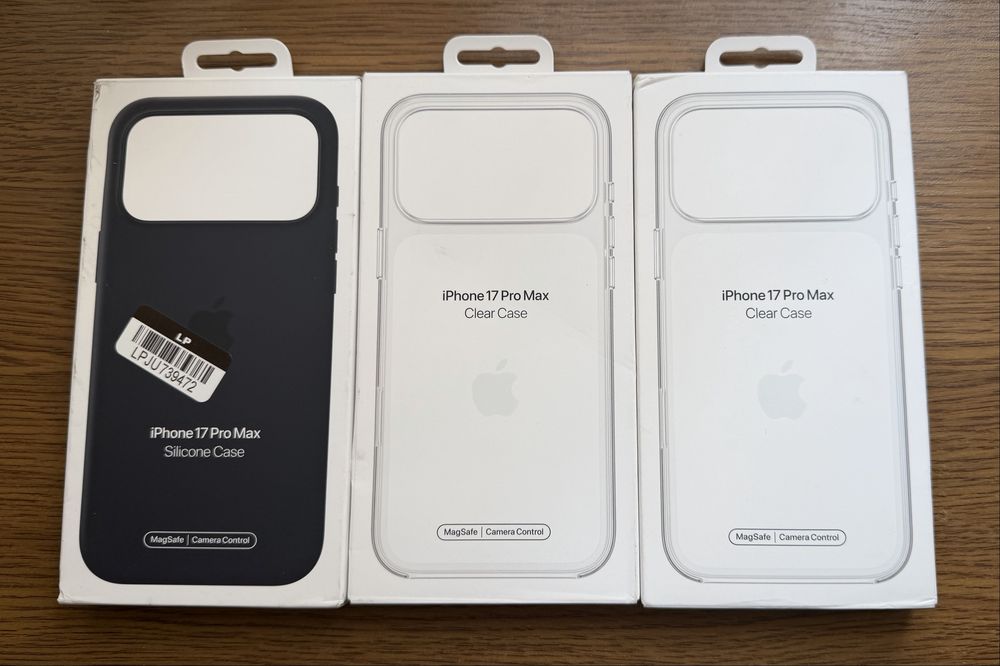 ОРИГІНАЛ Apple iPhone 17 Pro Max Clear Silicone TechWoven Case Чохол