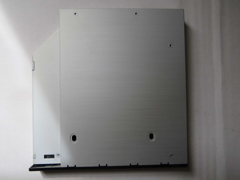 Adaptador Caddy Ewent SATA III SSD/HDD para drive óptica. Estado NOVO