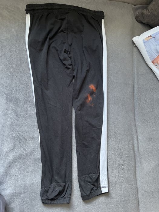 Czarne dresy damskie Terranova r.XL