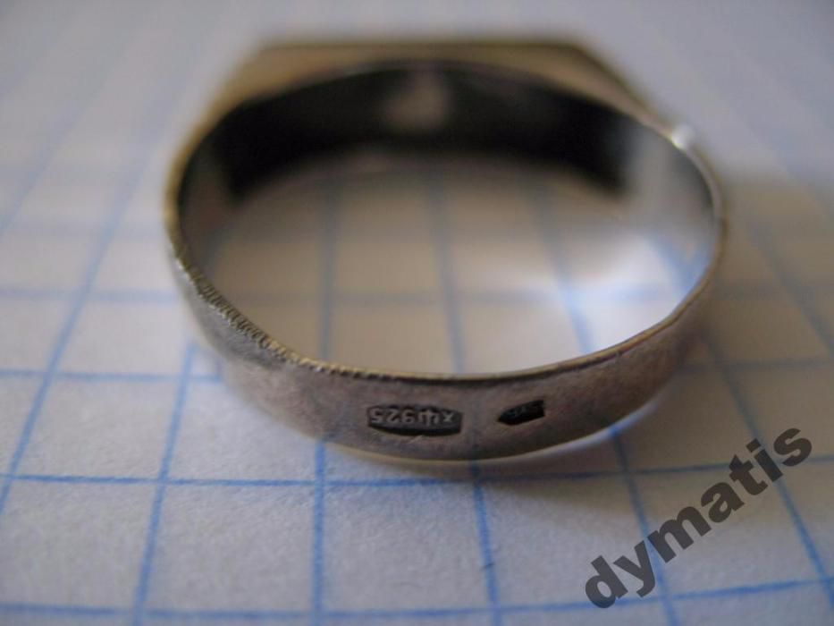 Кольцо (печатка) серебро. 925 проба.