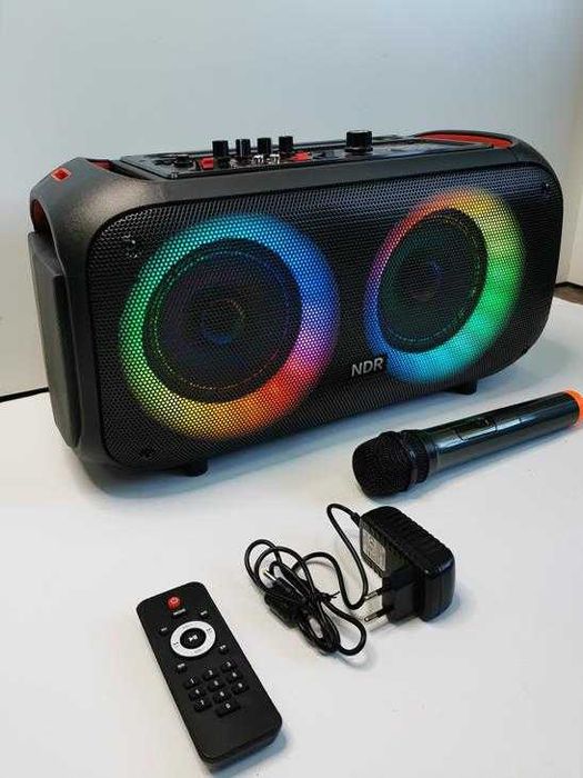 Głośnik (bluetooth+karaoke)