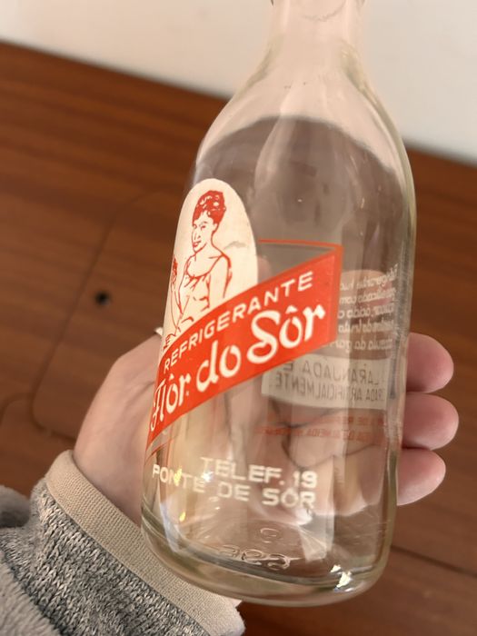 Garrafa refrigerante A Flor do Sor