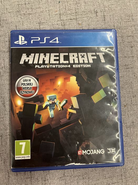 Gra Minecraft PS4