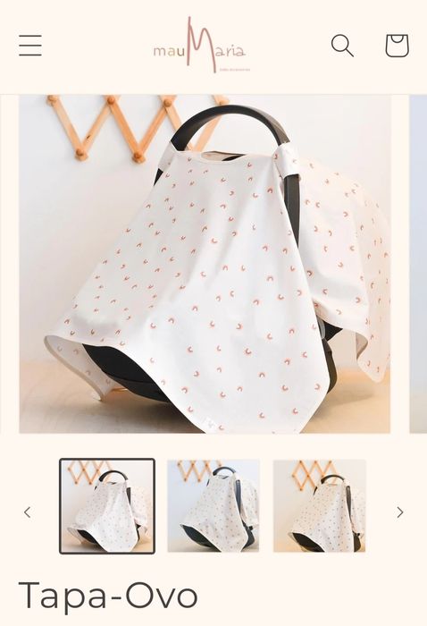 Tapa-ovo marca mauMaria
