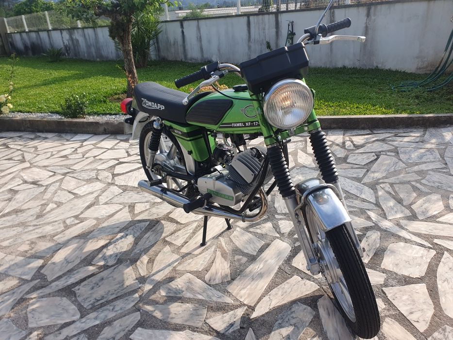Motorizada Restaurada