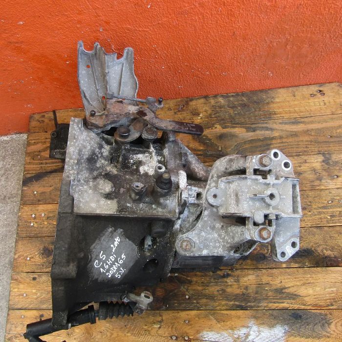 Caixa Velocidades Citroen C5 2010 20DM65