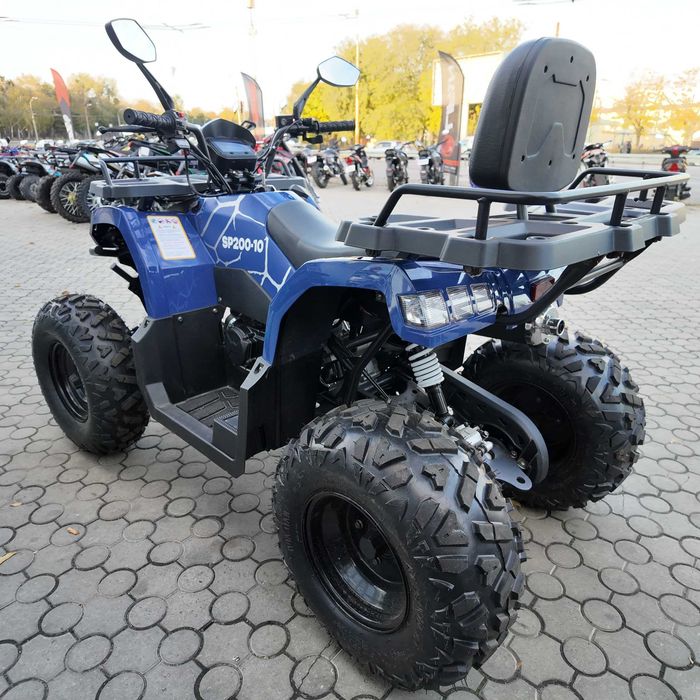 SPARK 200-10 - ТЕСТ-ДРАЙВ > Розстрочка Mono/Privat > Доставка НП