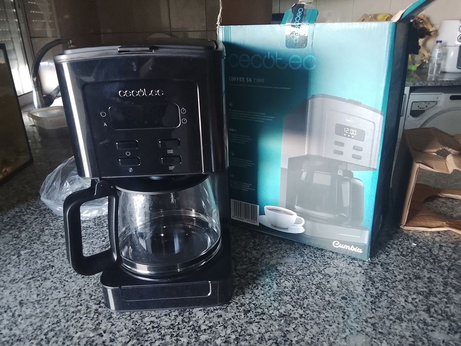 Máquina de café nova