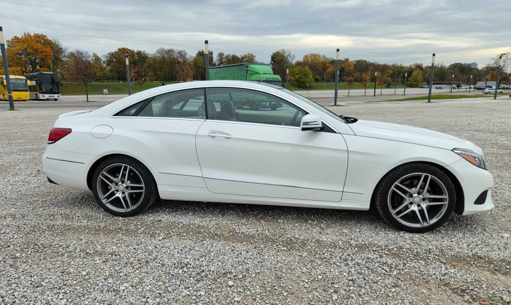 Mercedes-Benz E 400 Coupé (C207), 2016