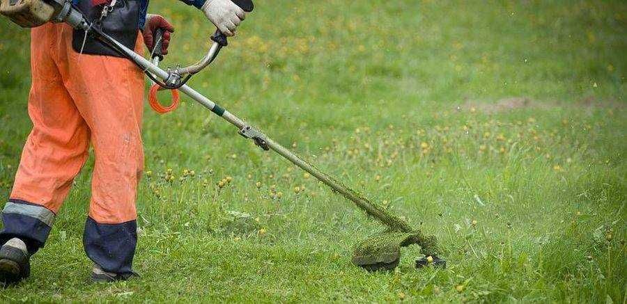 Koszenie trawników/pracę ogrodowe