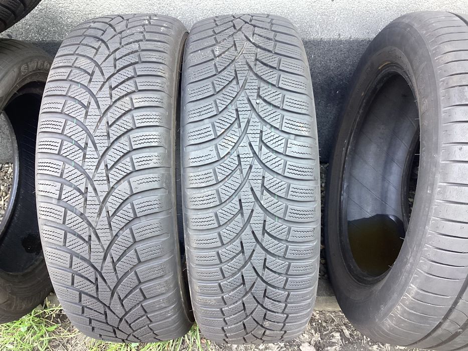 TOYO 195/65r15 2szt opony zimą zimowe  bieżnik 5.6mm 2019r