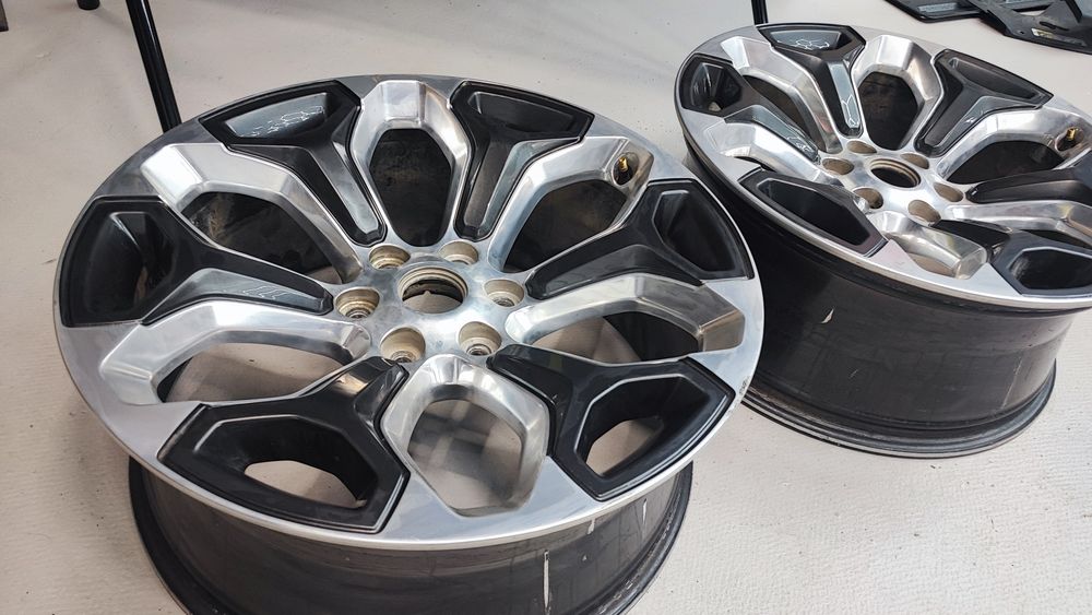 Диски R22 Limited Оригінал 6x139.7 Dodge RAM 19 20 21 22 23 24 рік DT кузов
