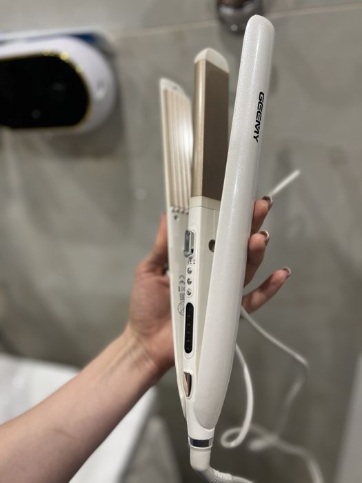 Продам плойку для волосся 3 в 1