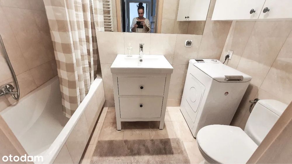 Jasne mieszkanie 50m ul.Wysłouchów